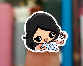 Sleeping stickers  / Planner Stickers /  JOP108