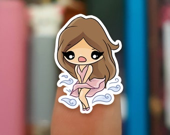 Windy stickers / Spring Stickers / Weather stickers / Planner Stickers / JOP803