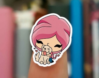 Dog stickers / Planner Stickers / JOP263
