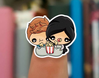 Movie stickers / Friends stickers / Planner Stickers / FAM384