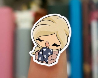 Napping stickers / Planner Stickers / JOP209