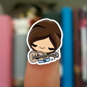 Guitar stickers / Planner Stickers / JOP363