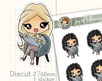 Therapiestickers / stickers psycholoog / therapieplanner / stickers geestelijke gezondheid / plannerstickers / JOP04028