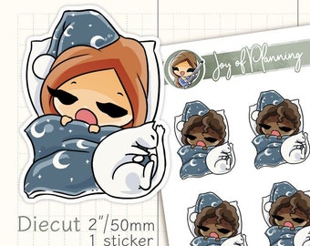 Cat lover stickers / Cat stickers / Cat planner stickers / Planner stickers / JOP08024