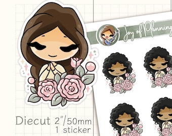 Prayer stickers / Faith stickers / Church stickers / Self care stickers / Planner stickers / JOP04032