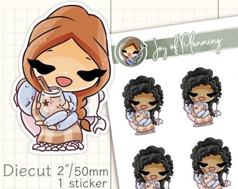 Autumn stickers / Fall stickers / Winter stickers / Cozy stickers / Planner stickers / JOP1408