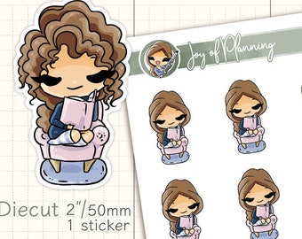 Autumn stickers / Fall stickers / Winter stickers / Cozy stickers / Planner stickers / JOP1406