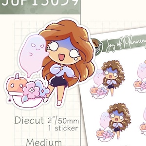 Spookhuisstickers / Halloween-stickers / Spookachtige spookstickers / Joy of Planning-stickers / JOP13059