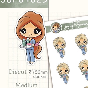 Nurse stickers / Doctor stickers / Doctor visit planner / Hospital sticker / Self care stickers / Planner stickers / JOP04025