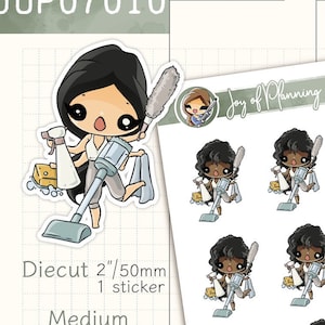 Stickers voor huishoudelijke taken / Stickers opruimen / Stickers opruimen / Plannerstickers / JOP07010