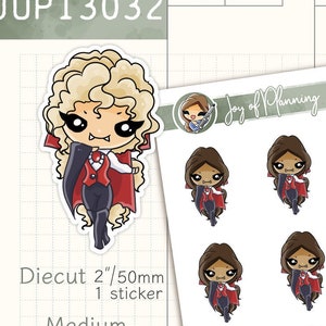 Vampire stickers / Halloween stickers / Vampire planner / Planner stickers / JOP13032