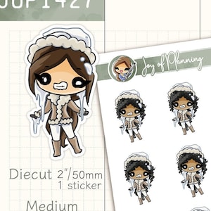 Winter stickers / Winter Holiday stickers / Snow stickers / Christmas stickers / New Year stickers / Planner stickers / JOP1427