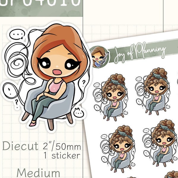 Therapy stickers / Psychologist stickers / Therapy planner / Mental health stickers / Planner stickers / JOP04010