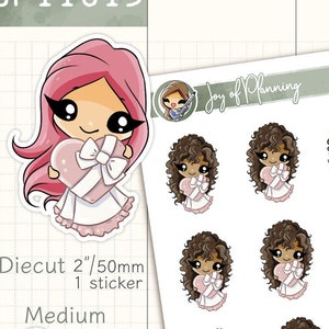 Valentine Hug Sticker Sheet / Spring stickers / Valentine&#39;s Day stickers / Custom Love Planner Stickers for Journaling / JOP11015