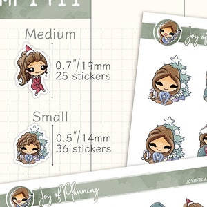 Holiday stickers / Christmas stickers / New Year stickers / Planner Stickers / SMP1411