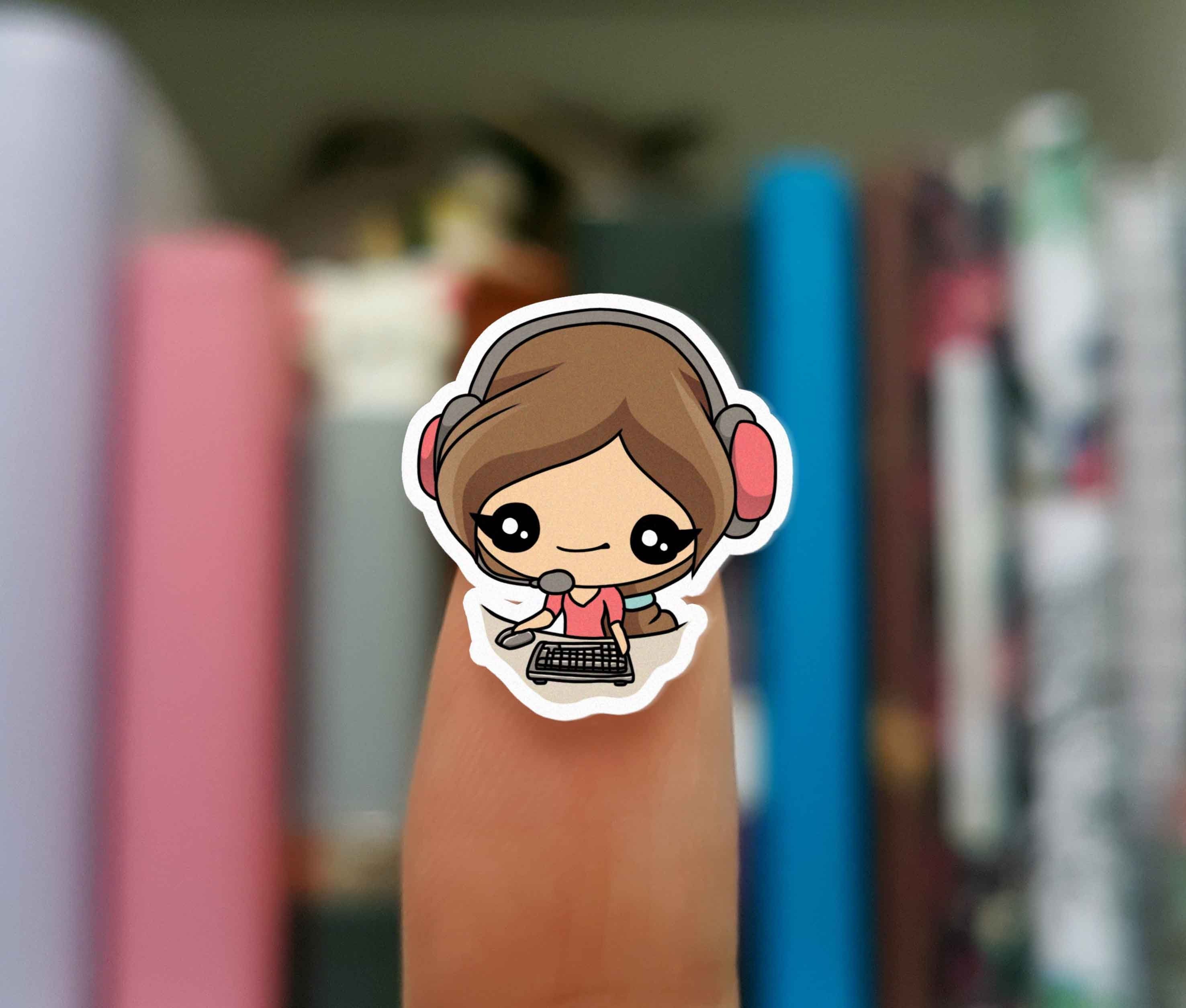 Gaming stickers / Planner Stickers / JOP113