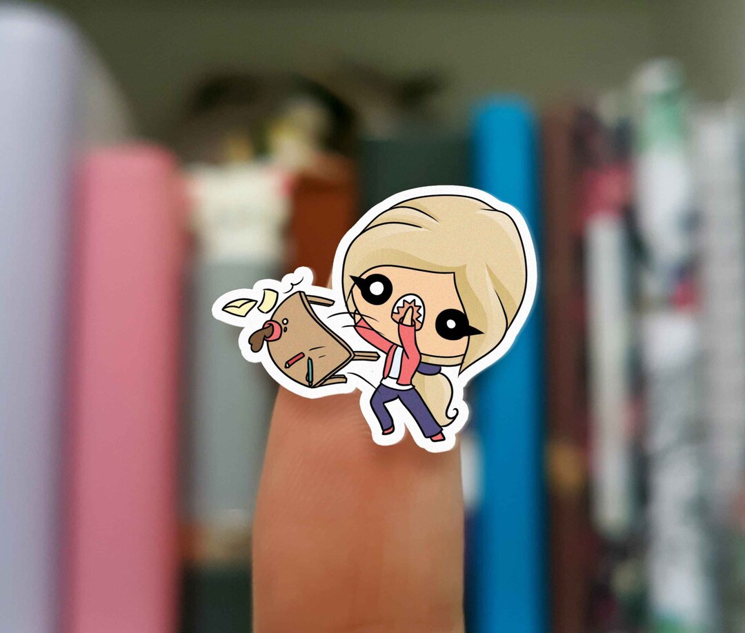 Angry Stickers / Planner Stickers / JOP154 - Etsy