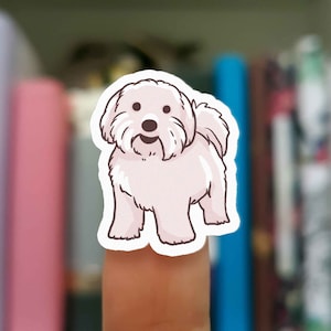 Adesivos de algodão de tulear / adesivos de planejador / PET488