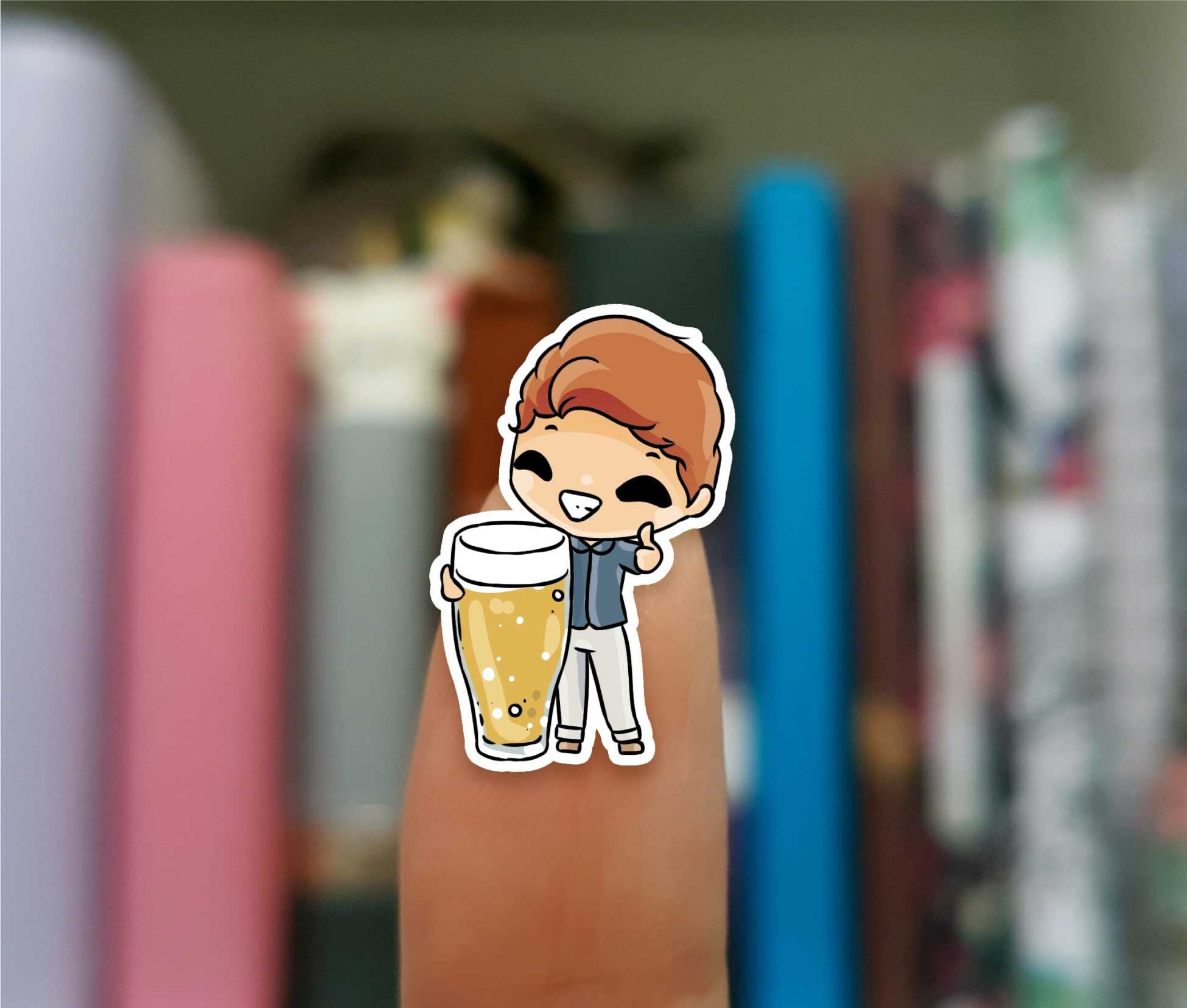 Boyfriend Stickers / Drinks Night Stickers / Guys Night Stickers ...