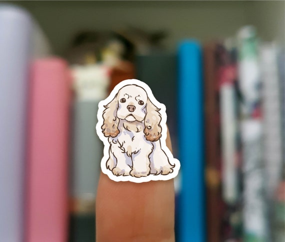 American Cocker Spaniel stickers / Planner Stickers /  PET067