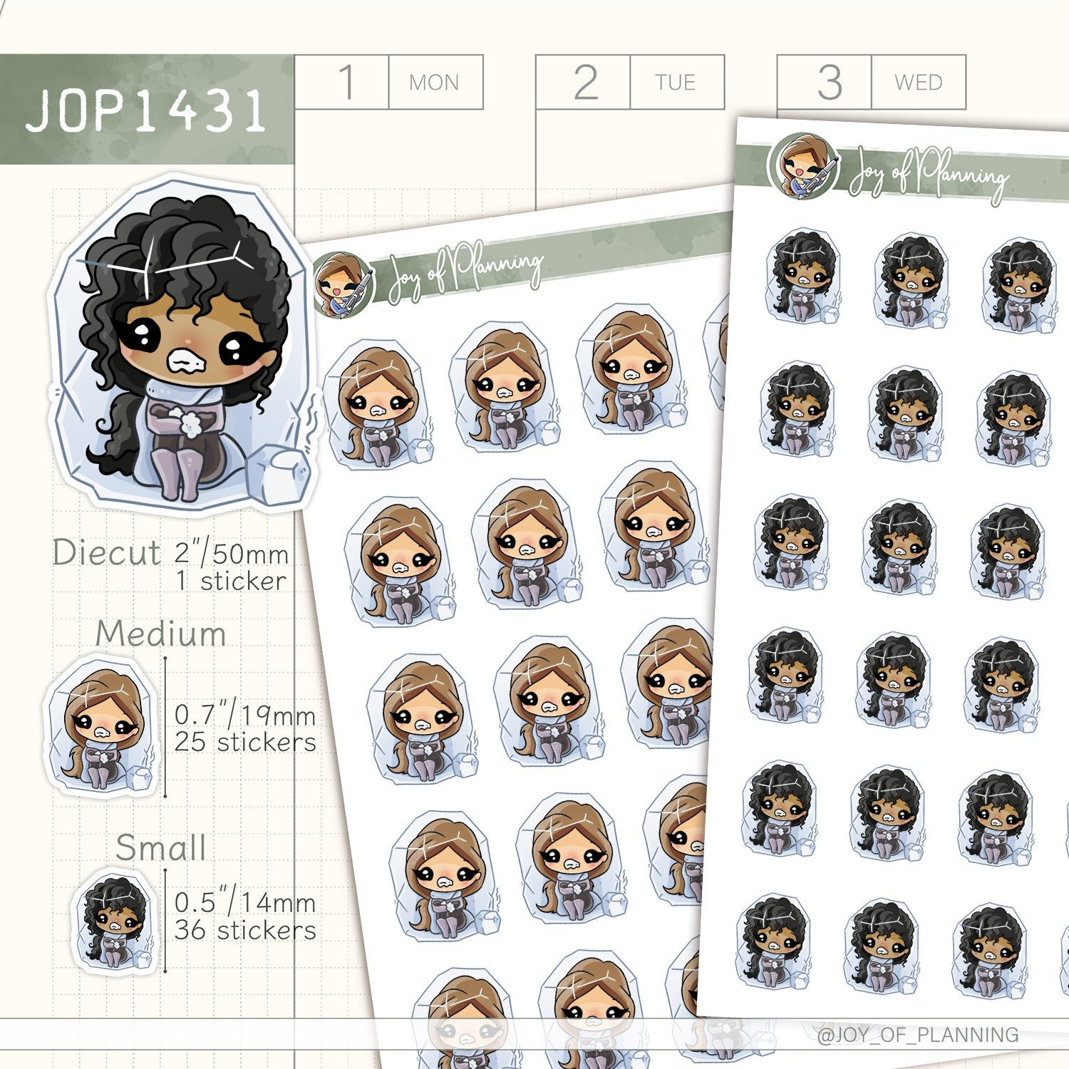 Cold Stickers / Winter Stickers / Snow Stickers / Christmas Stickers ...