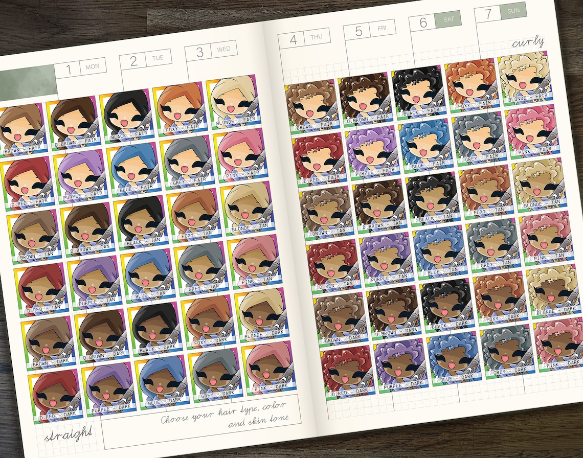 Workout Stickers / Exercise Stickers / Gym Stickers / Lifting Etsy