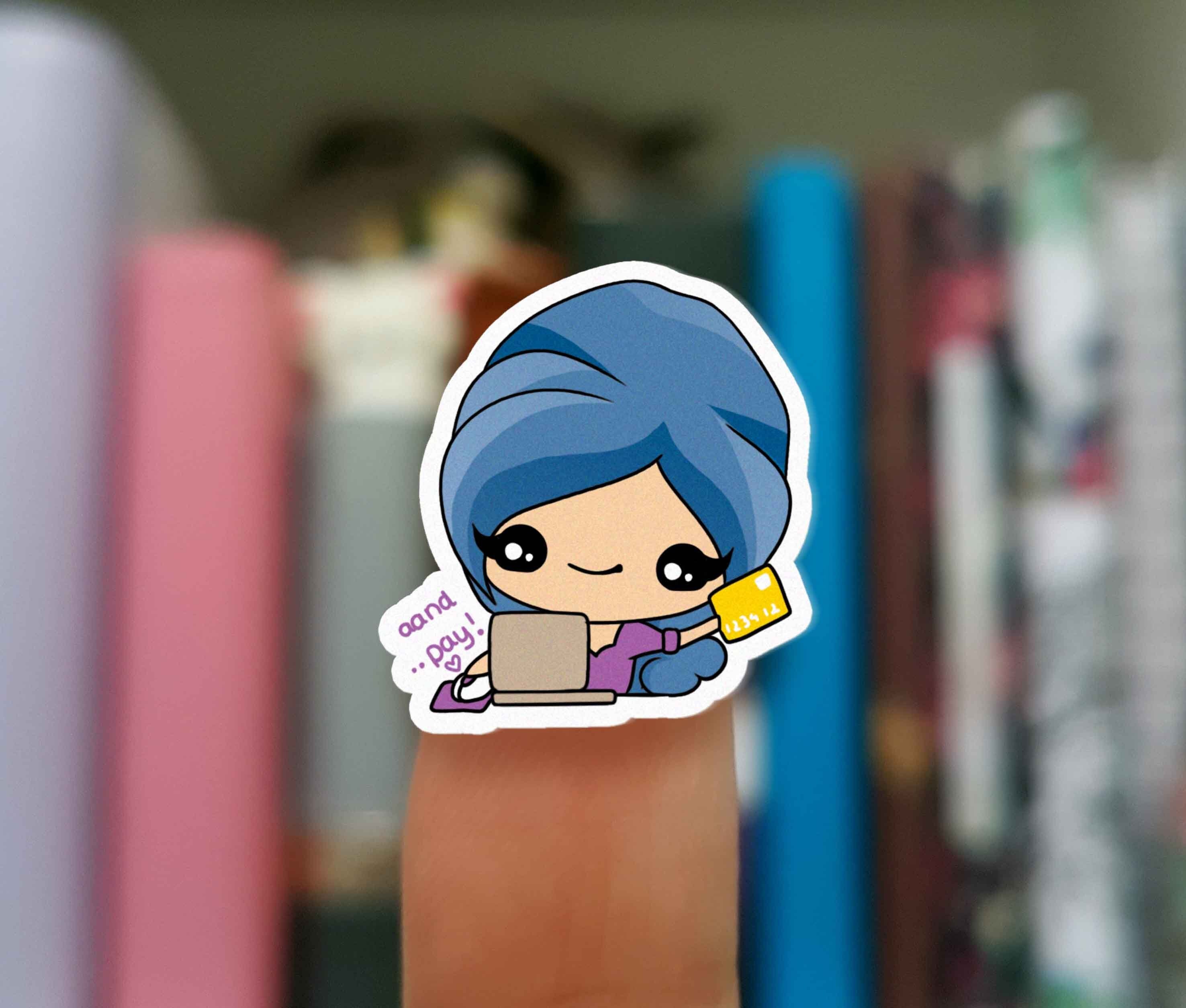 Online shopping stickers  / Planner Stickers / JOP174
