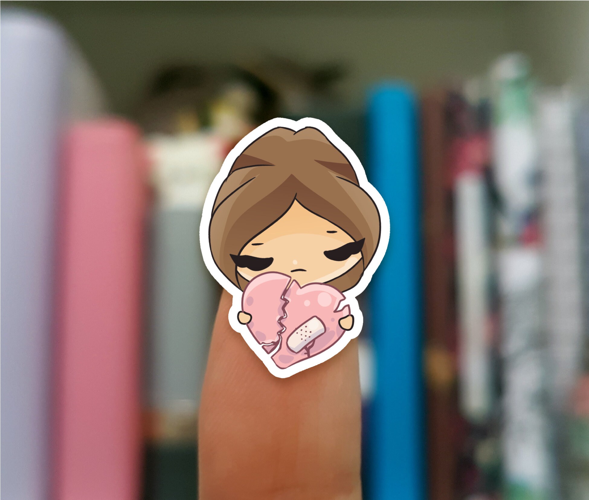 Heart break stickers / Hurt Stickers / Planner Stickers / Etsy