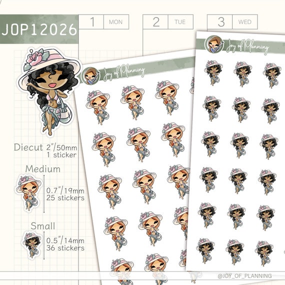 Holidays stickers / Vacation stickers / Summer planner / Summer stickers / Planner stickers / JOP12026