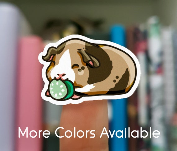 Guinea pig stickers / Planner Stickers / PET485