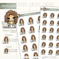 Classroom stickers / Studying stickers / Homework stickers / Planner stickers / JOP06029 product logo