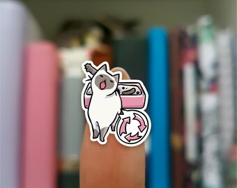 Cat stickers  / Planner Stickers /  PET705