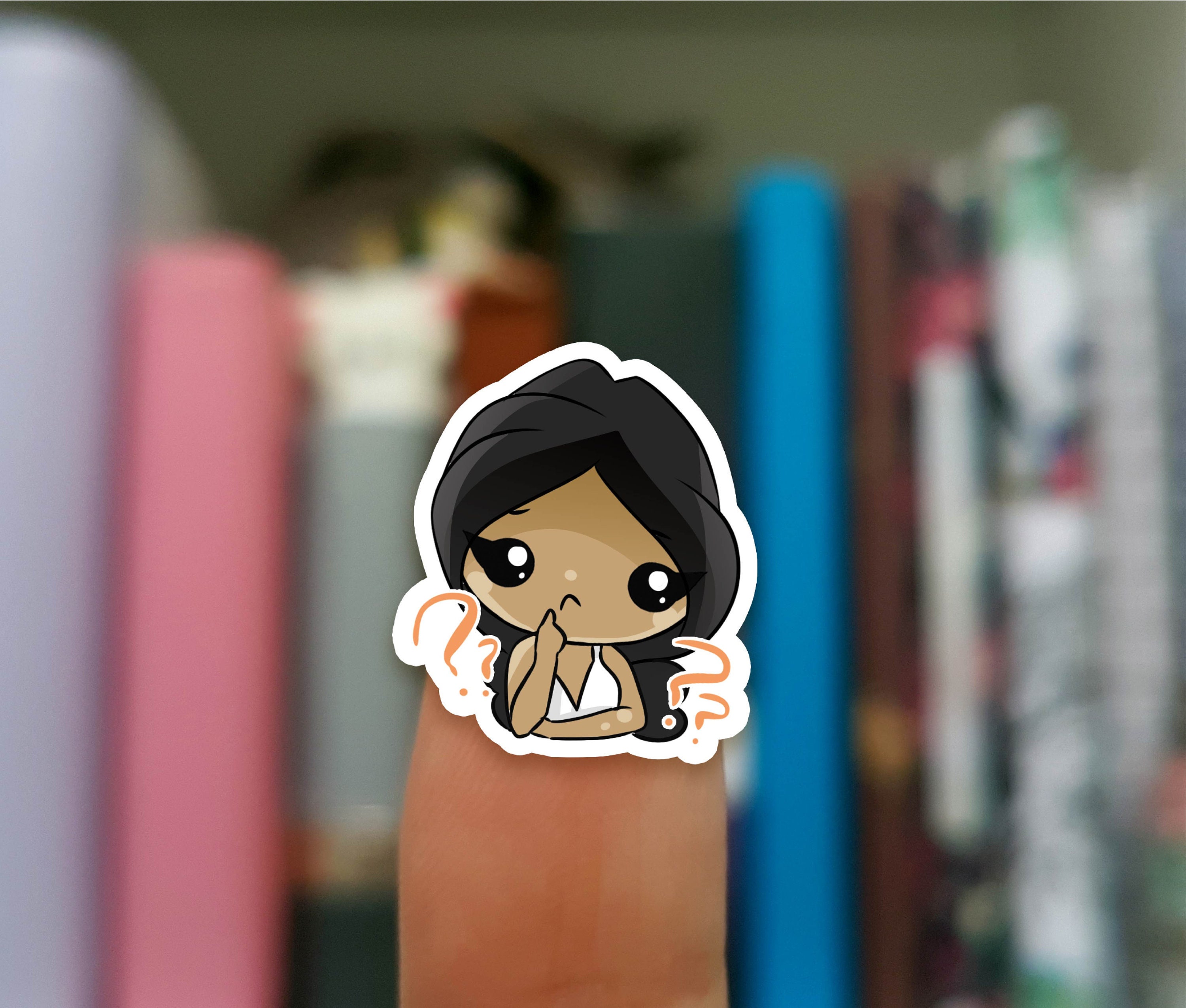 Forgetful Stickers / Confused Stickers / JOP894 - Etsy