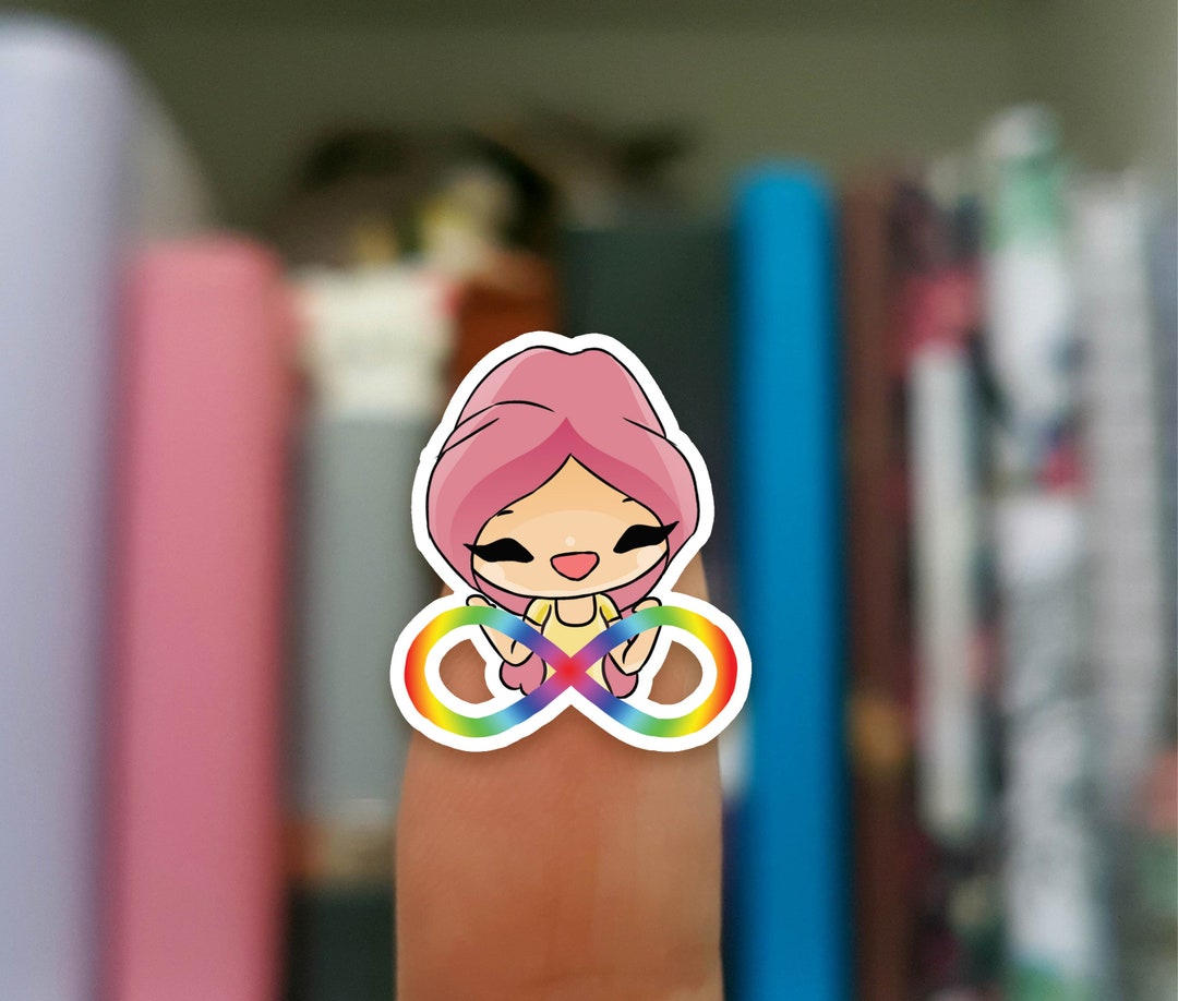 Autism Stickers / Spectrum Stickers / Neurodiversity Stickers / JOP908 ...