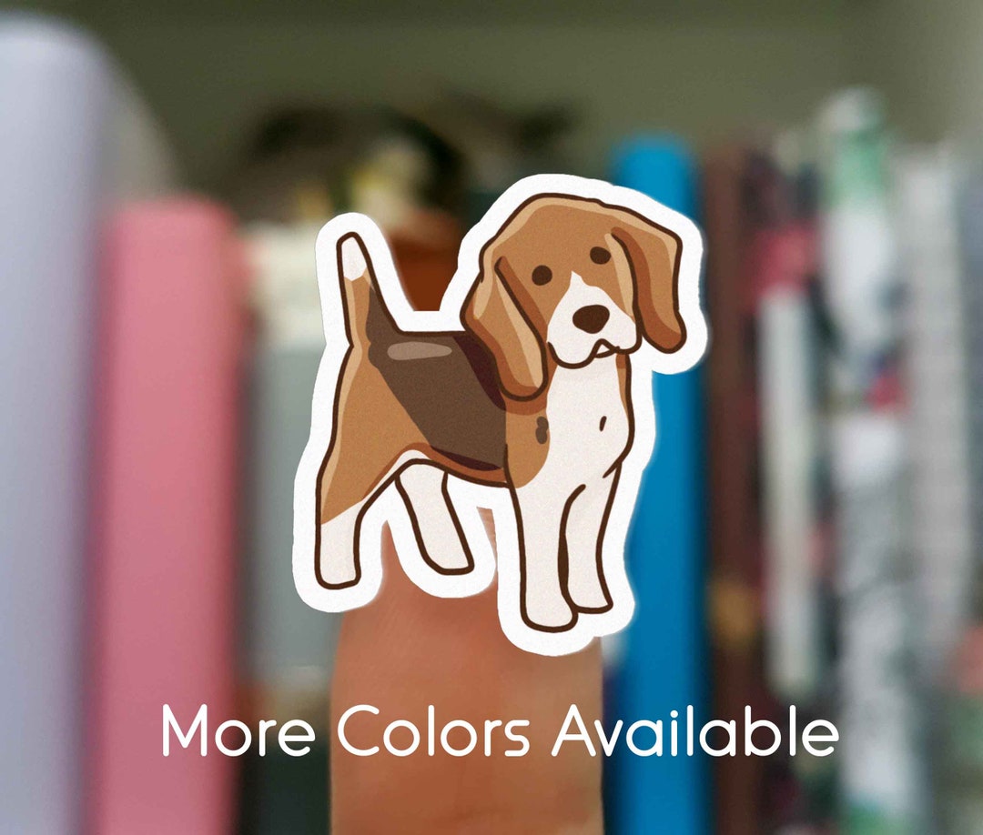 Beagle Stickers / Planner Stickers / PET510 - Etsy