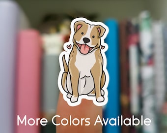 Pitbull stickers / Planner Stickers / PET501