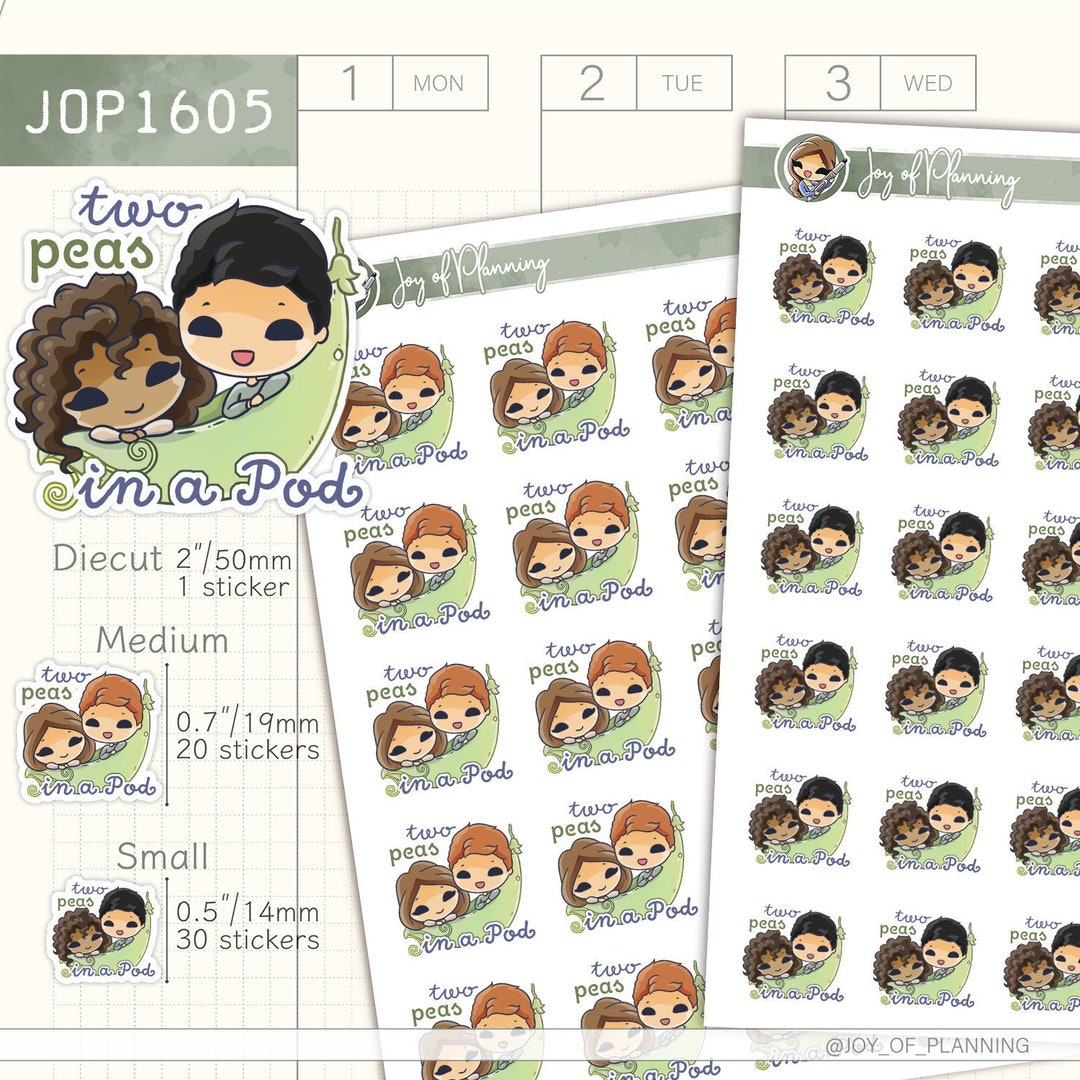 Siblings Sticker Friends Stickers / Couple Stickers / Siblings Stickers / Brother ...