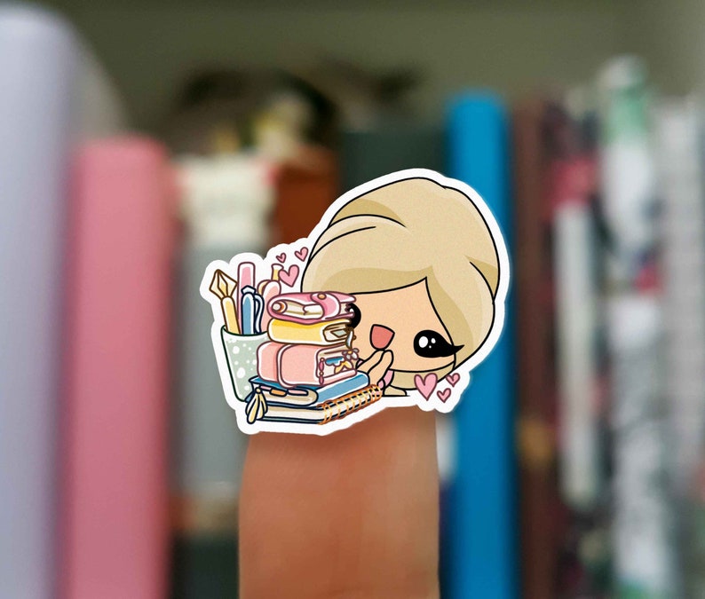 Planner Girl Stickers / Planner Stickers / JOP203 Etsy