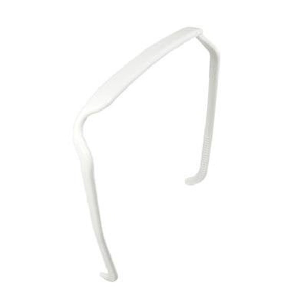 White Headband by Zazzy Bandz, the Redesigned Headband That Fits Like Sunglasses