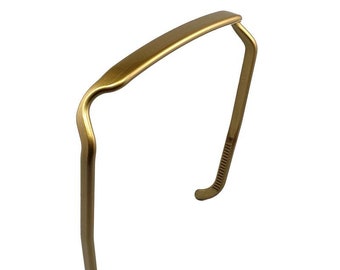 Goldenes Stirnband von Zazzy Bandz, das neu gestaltete Stirnband, das wie eine Sonnenbrille passt