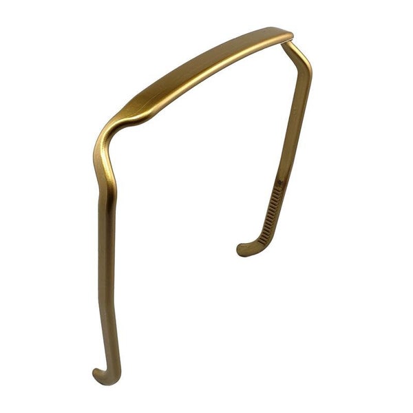 Gold Headband by Zazzy Bandz, the Redesigned Headband That Fits Like Sunglasses