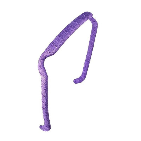 Violet Wrapped Headband by Zazzy Bandz, the Redesigned Headband That Fits Like Sunglasses