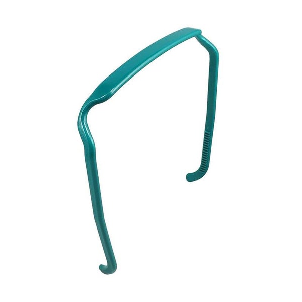 Teal Headband by Zazzy Bandz: Available in Original Fit or Slim-Relaxed Fit