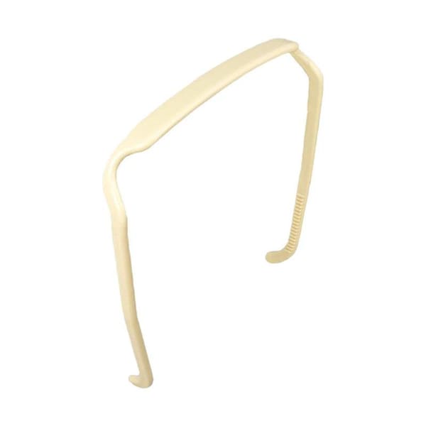 Cream Beige Headband by Zazzy Bandz, the Redesigned Headband That Fits Like Sunglasses