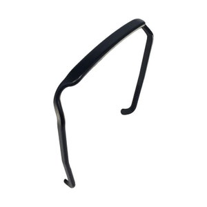 Ebony Black  Headband by Zazzy Bandz, the Redesigned Headband That Fits Like Sunglasses