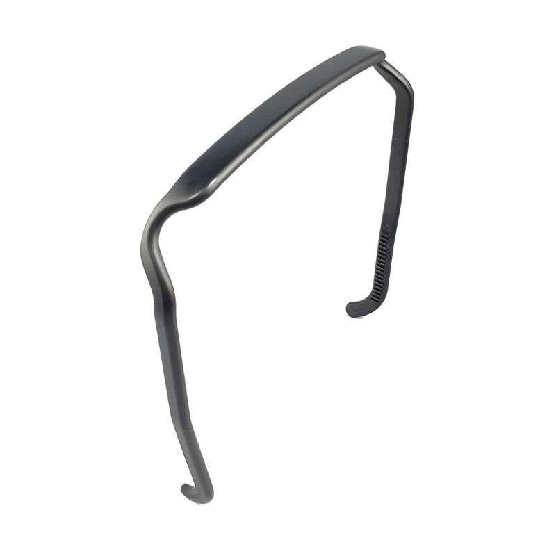 Charcoal Headband by Zazzy Bandz, the Redesigned Headband That Fits Like Sunglasses