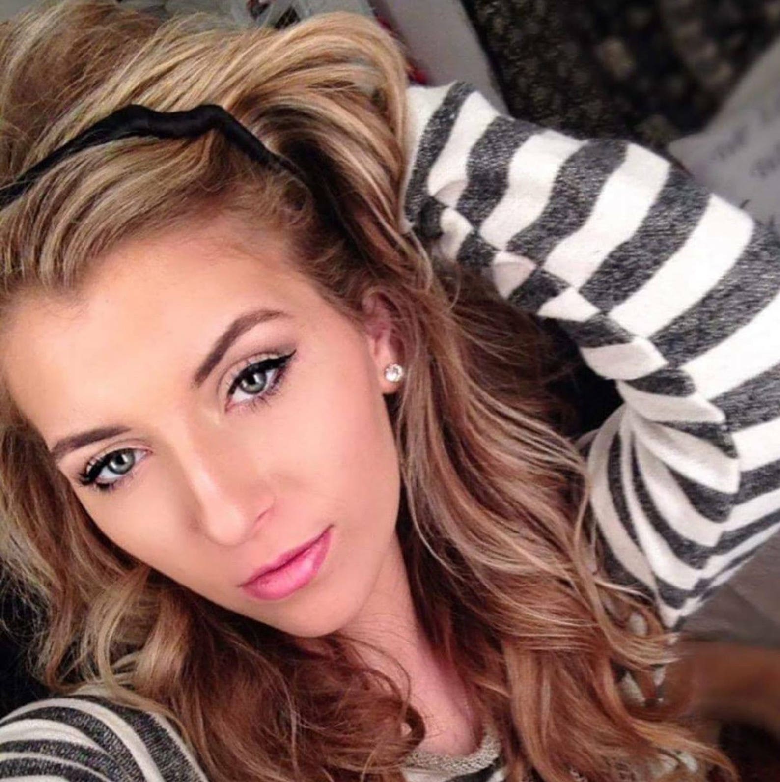 Black Wrapped Zazzy Bandz Pain Free Headband Fits like Etsy