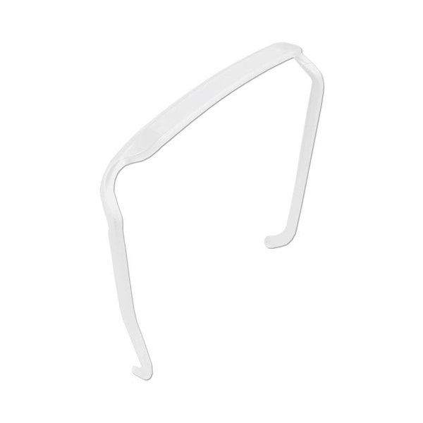 Clear Headband by Zazzy Bandz: Available in Original Fit or Slim-Relaxed Fit