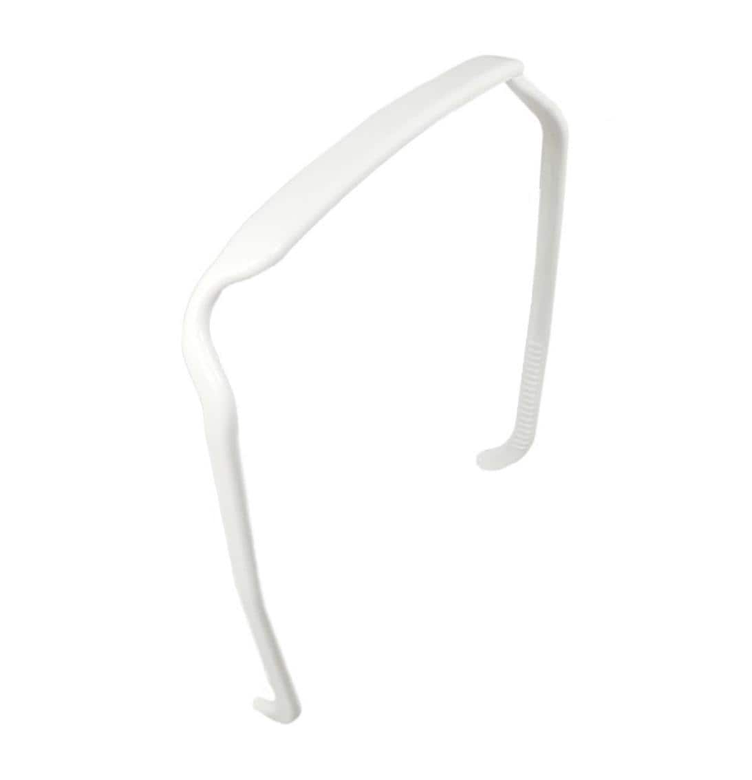 White Zazzy Bandz Headband: Headache-free Comfort Fit - Etsy