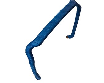 Navy Blue Wrapped Zazzy Bsndz